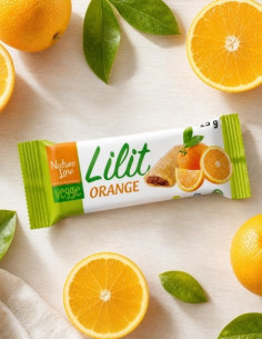 204 LILIT POMERANČ 375g (15ks/balení) 2