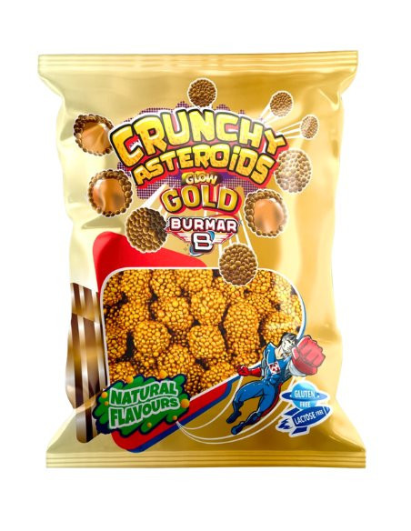 254 ZLATÉ KŘUPAVÉ ASTEROIDY 750g