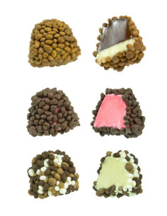 256 3X CHOCO KŘUPAVÉ ASTEROIDY 750g