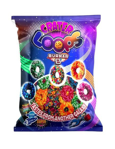 257 GALACTIC KŘUPAVÉ KROUŽKY 750g