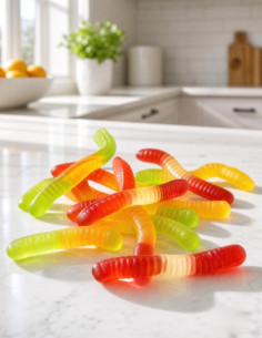 326  PARK LANE WIGGLE WORMS 3000 g