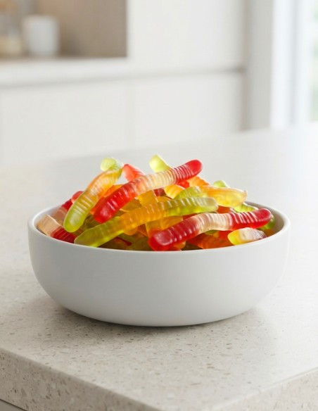 326  PARK LANE WIGGLE WORMS 3000 g