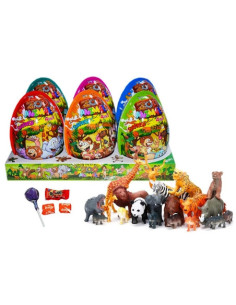 512 XXXL VEJCE ZOO ZVÍŘÁTKA 1 bal./ 6 ks