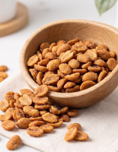 265 MANDLE V MEDU A SOLI 400g