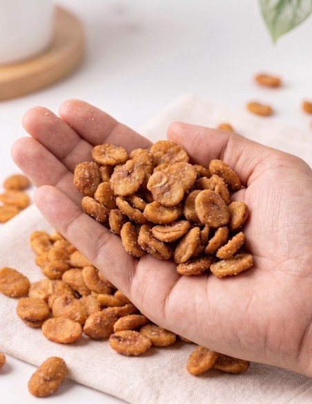 265 MANDLE V MEDU A SOLI 400g