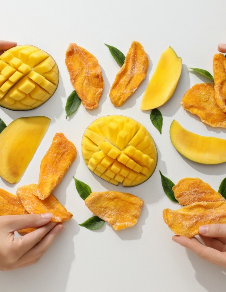 270 MANGO SUŠENÉ PLÁTKY 400g