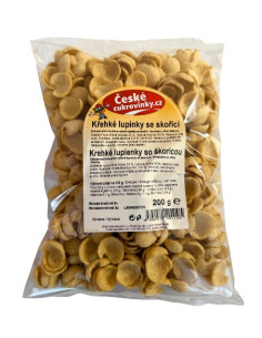 250 SKOŘICOVÉ LUPÍNKY 200g 2