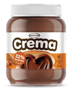 420 CREMA POMAZÁNKA ARAŠÍDOVÁ 400 g