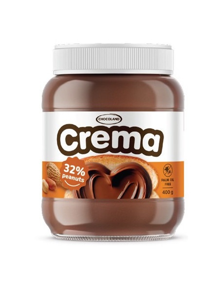 420 CREMA POMAZÁNKA ARAŠÍDOVÁ 400 g