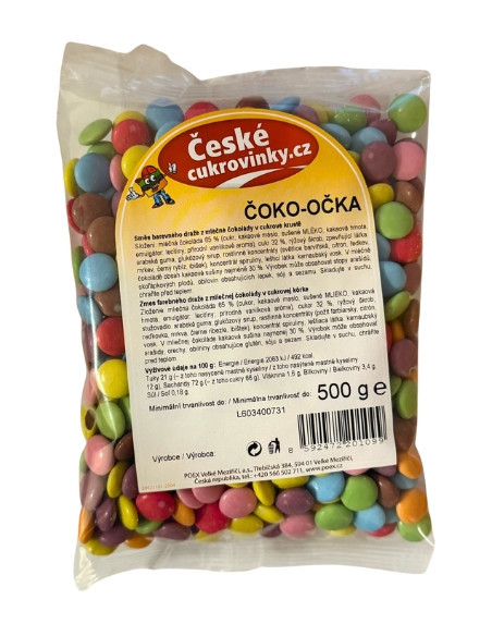 249 XXL ČOKOOČKA 500g