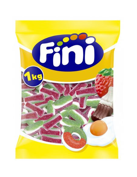 214 FINI KYSELÉ MELOUNOVÉ PLÁTKY 1000g