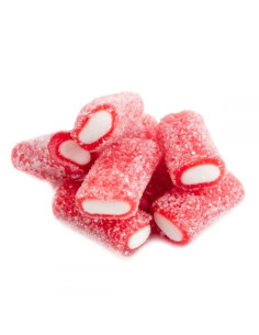 237 FINI PLNĚNÉ KYSELÉ JAHODOVÉ PENDREKY 1000g