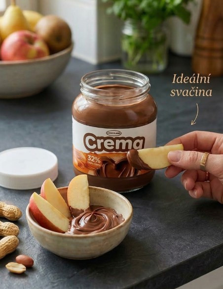 420 CREMA POMAZÁNKA ARAŠÍDOVÁ 400 g