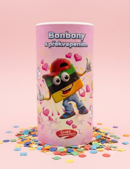 263 – TUBUS S PŘEKVAPENÍM RŮŽOVÝ PRO HOLKY