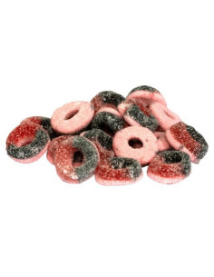 044 Pedro RYBÍZOVÉ KROUŽKY kyselé 1000g