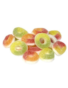 045 Pedro MINI KROUŽKY mixované želé kyselé 1000g