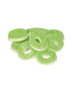 046 Pedro JABLKO KROUŽKY kyselé 1000g