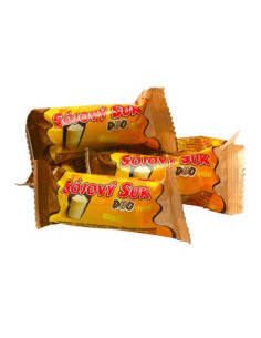058 DUO Sójový suk dvoubarevný 625g