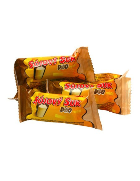 058 DUO Sójový suk dvoubarevný 625g