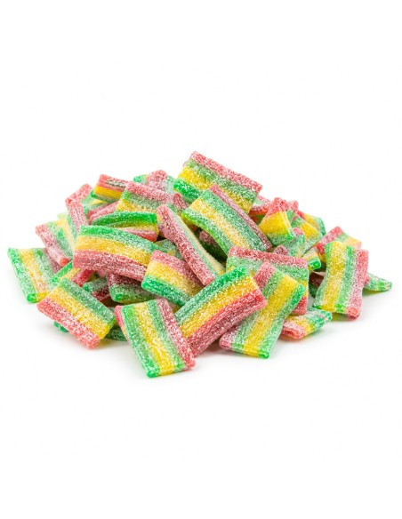 065 Pedro TUTTI FRUTTI krátké kyselé pásky 1000g