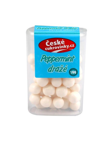 070 Peppermint dražé 16g x 18ks